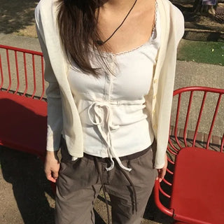 Ford Lace Sleeveless