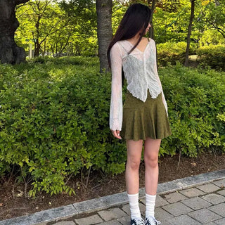 Feminine Daily Long Sleeve T-shirt