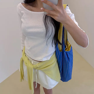Ridi 7/8 Cotton Tee