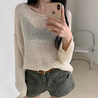 Ozzy boat neck knit