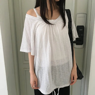 Rumble Stripe Short Sleeve Tee (3 colors)