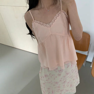 TT Lace V-Neck Sleeveless