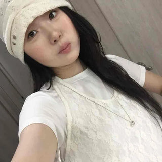 See-through Flower Daily Sleeveless