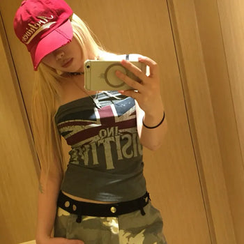Union Jack Tank Top