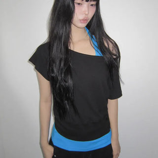 Zelda Halter Sleeveless Set