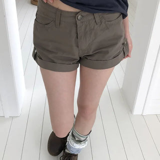 Etin Roll-up Shorts