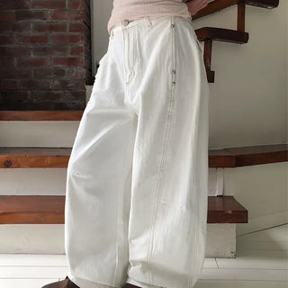 Chelco Curved Cotton Pants