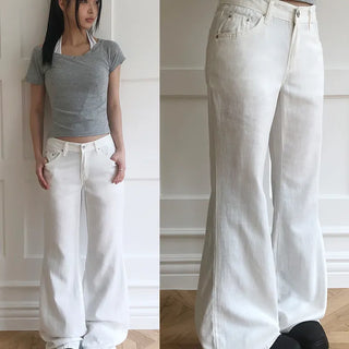 Polyp Low-Waist Bootcut Pants