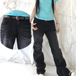 Maiden Hip Girl Catslop Bootcut Denim