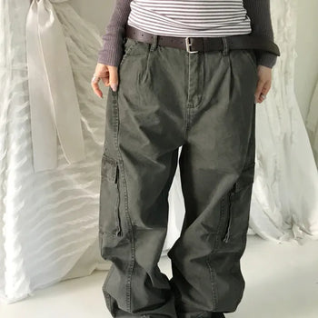 Dutch Vintage Cotton Cargo Pants (2 colors)