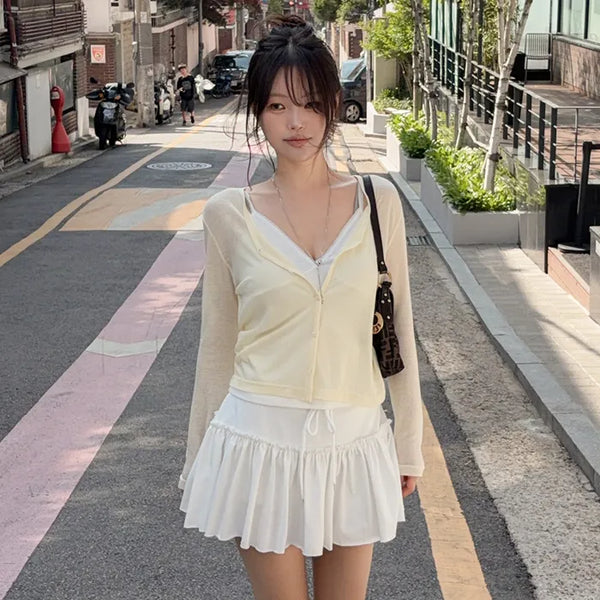 Serid Salanta Cardigan [Tencel 70%]