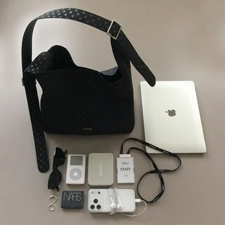 Mer Dot Two-way Shoulder Bag