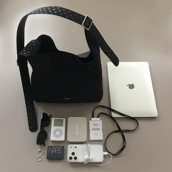 Mer Dot Two-way Shoulder Bag