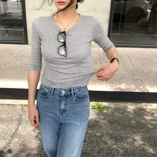 Cheese 3/4 Sleeve T-shirt