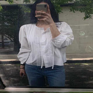 Spring Daily Blouse
