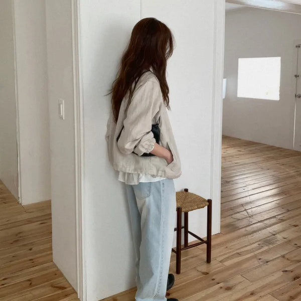 If Blouson Jumper