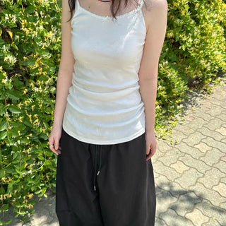 Eve Ribbon Long Sleeveless (2 colors)