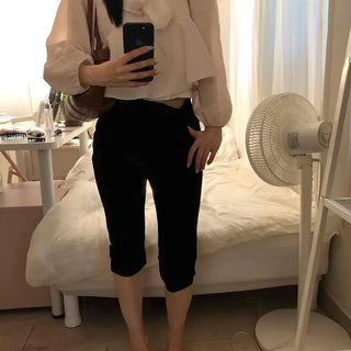 Slim Fit Straight Daily Casual Long Pants