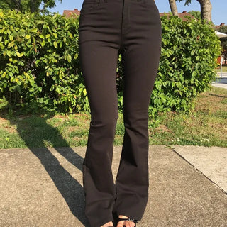 *Mu&d* Basic High Bootcut Pants