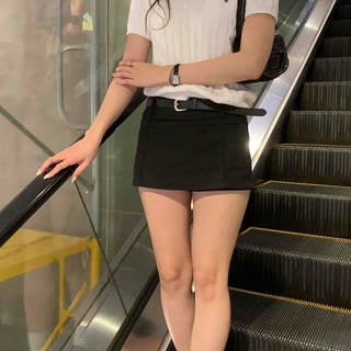 Layered Daily Mini Skirt