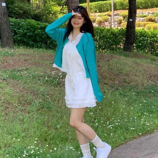 A-line Casual Daily Midi Skirt
