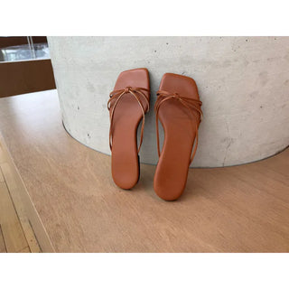 Tin Strap Flip-flops (2 colors)