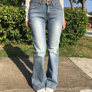 Clue Low Bootcut Denim