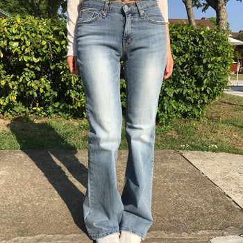 Clue Low Bootcut Denim