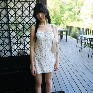 Flower one-piece monokini
