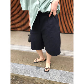 Furd Bermuda Pants (2 colors)