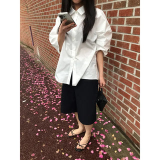 Yogurt Blouse (2 colors)