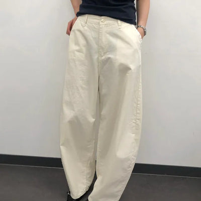 Aria Flower Line Balloon Pants