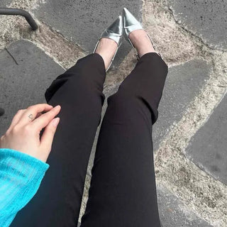Straight Daily Casual Slacks