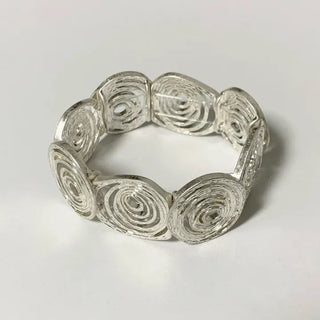 Silver Storm Bracelet