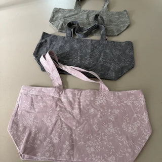 Floral Big Shoulder Bag