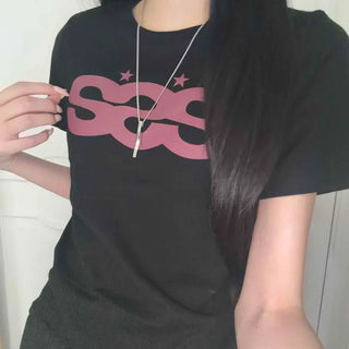 Regular Fit Graphic Daily Short Sleeve T-shirt