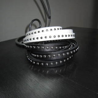 Oben Stud Double Belt