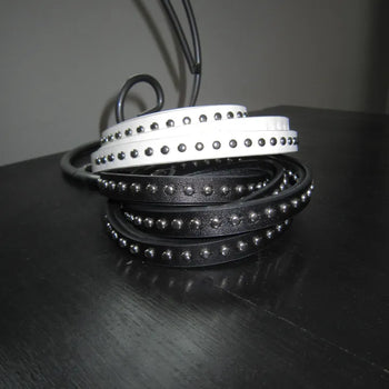 Oben Stud Double Belt