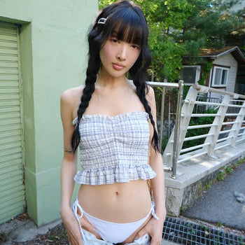 Smoked Frill Bikini