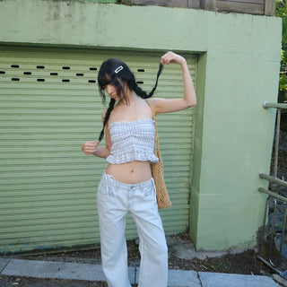 Ice straight pants