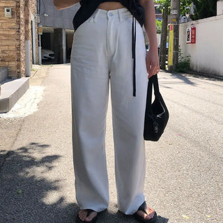 Origin Women's Straight Fit Summer Long Daily Cotton Pants