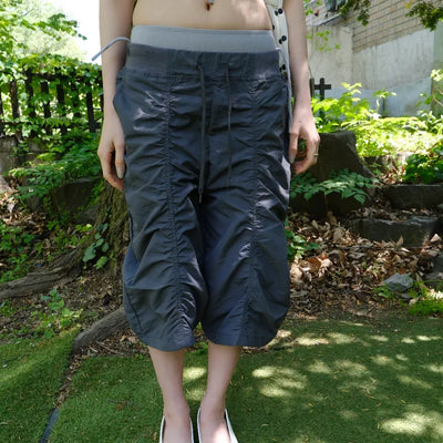 Shirred Capri Pants (3 colors)