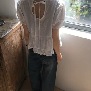 *High Quality* Lay Frill Blouse