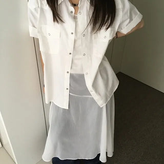*Unisex* A Western Short Sleeve Shirt