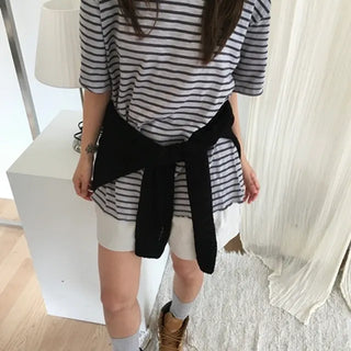 Teki Stripe Short Sleeve T-shirt