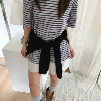 Teki Stripe Short Sleeve T-shirt