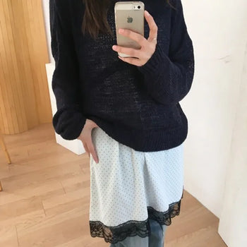 Dot Lace Dress