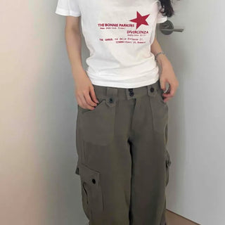 Loose Fit Casual Daily Short Sleeve T-shirt