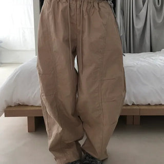 House Nylon Cut-out Pants