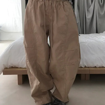 House Nylon Cut-out Pants